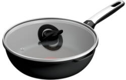 Tefal Excellence Tigaie Cu capac din Aluminiu cu Strat Antiaderent 26cm G32082 (G32082)