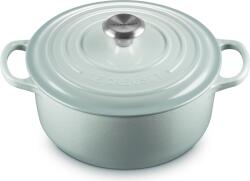 Le Creuset Vas de gătit Signature, 20 cm, sare de mare (21177207174430)