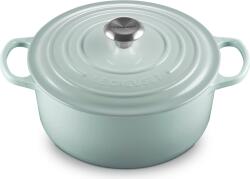 Le Creuset Vas de copt Signature, 26 cm, sare de mare (21177267174430)
