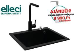 Elleci QUADRA 105 G40 mosogatótálca + Shell G40 csaptelep (QUADRA1SZETT)