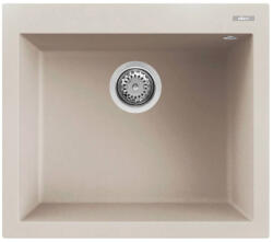 Elleci - Mosogatótálca Quadra 105 G39 Bianco soft