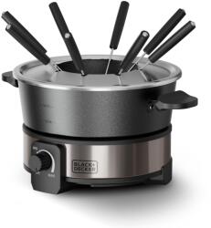 Black & Decker Set fondue electric BlackDecker BXFC1000E 1000W 2L Termostat reglabil (BXFC1000E)