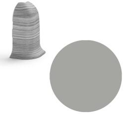 Naturel Külső sarokelem szegélyléchez Naturel szürke, PVC hossz 0, 5 cm, élmagasság 56 mm, NATNGTZ03 (NGTZ03)