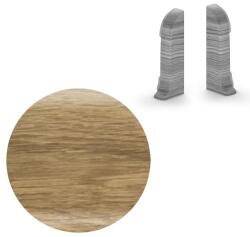 Naturel Végzáró szegélyléchez Naturel Bourbon tölgy natúr, PVC hossz 0, 5 cm, élmagasság 56 mm, NATNGTK69 (NGTK69)
