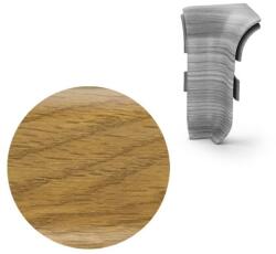 Naturel Sarokelem szegélyléchez „íves Naturel Alaska tölgy, PVC hossz 0, 5 cm, élmagasság 56 mm, NATNGTW37 (NGTW37)