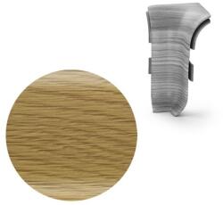 Naturel Sarokelem szegélyléchez „íves Naturel sötét tölgy, PVC hossz 0, 5 cm, élmagasság 56 mm, NATNGTW08 (NGTW08)