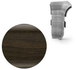 Naturel Sarokelem szegélyléchez „íves Naturel wenge, PVC hossz 0, 5 cm, élmagasság 56 mm, NATNGTW24 (NGTW24)