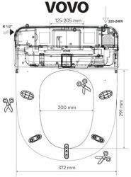 VOVO Sablon SABLONAVB (SABLONAVB)