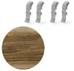 Naturel Csatlakozó szegélyléchez „íves Naturel öreg tölgy, PVC hossz 0, 5 cm, élmagasság 56 mm, NATNGTF19 (NGTF19)