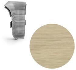 Naturel Sarokelem szegélyléchez „íves Naturel egyedi tölgy, PVC hossz 0, 5 cm, élmagasság 56 mm, NATNGTWR1 (NGTWR1)