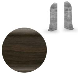 Naturel Végzáró szegélyléchez Naturel wenge, PVC hossz 0, 5 cm, élmagasság 56 mm, NATNGTK24 (NGTK24)