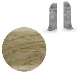 Naturel End cap for skirting Naturel Galápagos tölgy, PVC hossz 0, 5 cm, élmagasság 56 mm, NATNGTKC4 (NGTKC4)