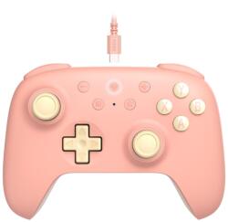 8BitDo Ultimate 2C Wired PC/Mobil Hall-Effect Peach (RET00476) Gamepad, kontroller