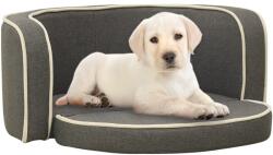 vidaXL Dog sofa 76x71x30 cm grey 171116