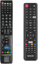 GENERAL SENCOR SLE32S600TCS, SLE32S601TCS, SLE40FS600TCS, SLE40FS601TCS, SLE42FS601TCS - távirányító duplikátum