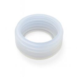MRG Adaptor Sticla Pentru Pompa Electrica de Apa MRG M1167, Silicon, Reductie la 5L 10L, Pentru Casa, Birou, Alb