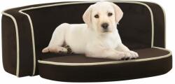 vidaXL Dog sofa 73x67x26 cm brown 171109