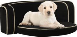vidaXL Dog sofa 73x67x26 cm black 171110