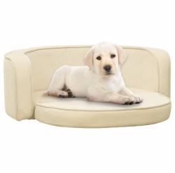 vidaXL Dog sofa 73x67x26 cm cream 171114