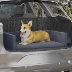 vidaXL Car bed 110x70 cm grey 171351