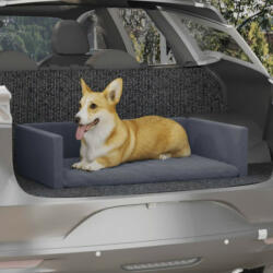 vidaXL Car bed 90x60 cm grey 171350