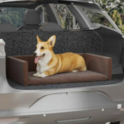 vidaXL Car bed 90x60 cm brown 171356