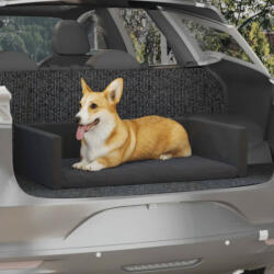 vidaXL Car bed 90x60 cm black 171359