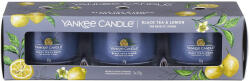 Yankee Candle Black Tea & Lemon 3x37 g