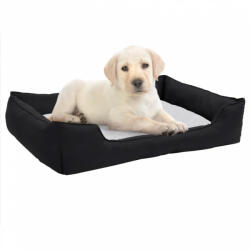 vidaXL 85,5x70x23 cm black/white 171380