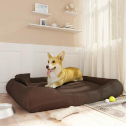 vidaXL 135x110x23 cm brown 171198