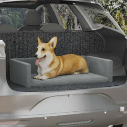 vidaXL Car bed 70x45 cm grey 171352