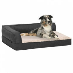 vidaXL 75x53 cm dark grey 171326
