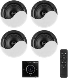 Power Dynamics Powerline B100BSet falba építhető erősítő hangszórók szett 4x25W