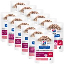 Hill's Hill' s Prescription Diet Feline i/d AB+ lazac 12 x 85 g