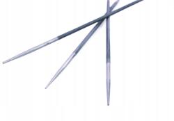 German Kerek reszelő 3, 5mm, 3/8, 1, 1/1, 3/1, 5 lánchoz (Pilnik okrągły 3,5mm 3/8 1,1/1,3/1,5)