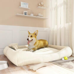 vidaXL 135x110x23 cm beige 171206