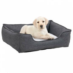 vidaXL 85,5x70x23 cm grey/white 171368