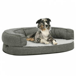 vidaXL Mattress 75x53 cm grey 171299