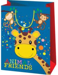 Cardex Állati barátok mintás óriás ajándéktáska 44,5x33x15 cm 47541