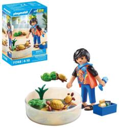 Playmobil Terariu pentru testoase (PM71748)