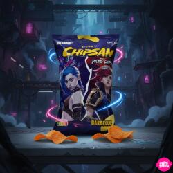 Ultra Pop Jinx vs Vi Arcane BBQ 110g Ultrapop - Chipsan