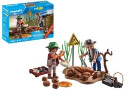 Playmobil Promo Pack Sapaturi paleontologice (PM71805)