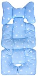 SeviBebe Protectie textila carucior/Scaun auto Blue Stars SeviBebe