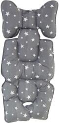 SeviBebe Protectie textila carucior/Scaun auto Grey Stars SeviBebe