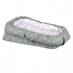SeviBebe Co-sleeper anti-reflux Tiny Leaves SeviBebe