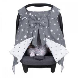 SeviBebe Husa protectie scoica auto Grey Star SeviBebe