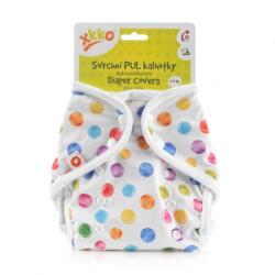 XKKO Protectie impermeabila scutece textile 4-15 kg XKKO Watercolour
