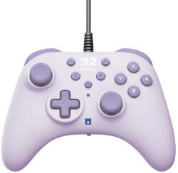 HORI Horipad Turbo Nintendo Switch 2 Official Levendula (NSX-104E) Gamepad, kontroller