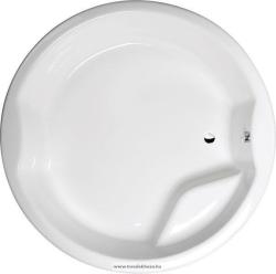 SAPHO Polysan Royal Round 172x49 cm (73211)