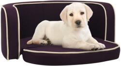vidaXL Dog sofa 76x71x30 cm burgundy 171121